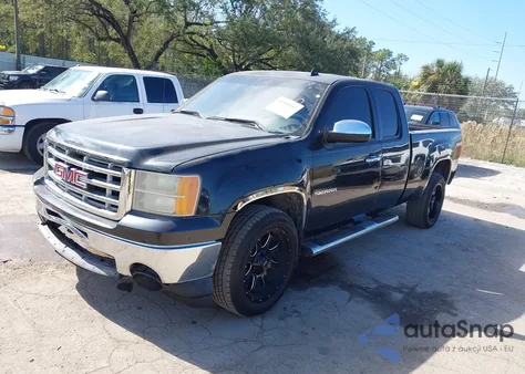 2010 GMC Sierra 1500 Sle from USA, damaged, VIN 1GTSCVE06AZ259126